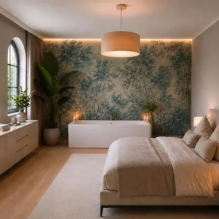 Bayreuthome - Bauhaus-apartment Mit Whirlpool - 2 Schlafzimmer - Terrasse - Klimatisiert